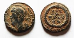 Ancient Coins - AS FOUND: Julian II AE 3. 360 - 363 C.E.