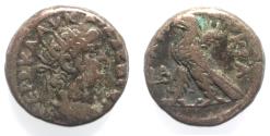 Ancient Coins - EGYPT, Alexandria. NERO SILVER TETRADRACHM.