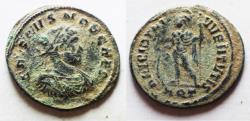 Ancient Coins - CRISPUS AE FOLLIS. AS FOUND