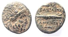 Ancient Coins - Seleukid Kings. Antiochos I Soter (281-261 BC) Æ 18