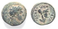 Ancient Coins - AS FOUND: DECAPOLIS. GADARA. TITUS AE 17