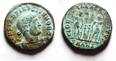 Ancient Coins - ROMAN IMPERIAL. CONSTANTINE II AE 3