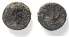 Ancient Coins - JUDAEA. GALILEE . TIBERIAS. TRAJAN AE 13