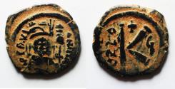 Ancient Coins - HERACLIUS AE HALF FOLLIS