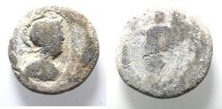 Ancient Coins - Egypt. Oxyrhynchos. Circa 1st-3rd century AD. Lead tessera (22mm, 14.52g).