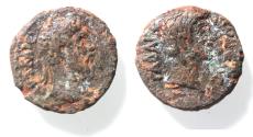 Ancient Coins - AS FOUND: Decapolis. Gadara. Lucius Verus. AD 161-169. Æ 18mm
