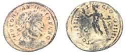 Ancient Coins - CONSTANTINE I AE FOLLIS. AS FOUND