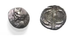 Ancient Coins - Kings of Persis. 2nd century BC. AR Hemidrachm