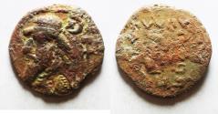 Ancient Coins - Elymais. 1st Century AD. Billon Tetradrachm
