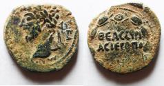 Ancient Coins - Syria, Cyrrhestica. Hieropolis under Lucius Verus (AD 161-169). AE 22mm, 9.43g.