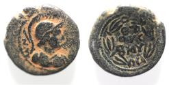 Ancient Coins - DECAPOLIS, Philadelphia. Pseudo-autonomous issue. Time of Titus, AD 79-81. AE 15