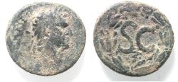 Ancient Coins - AS FOUND: ANTIOCH. NERVA. AE 26
