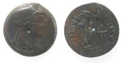 Ancient Coins - PTOLEMAIC KINGS of EGYPT. Ptolemy V or Ptolemy VI. 204-180 BC or 180-145 BC. Æ.