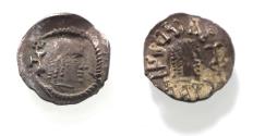 Ancient Coins - ARABIA, Southern. Himyar.. Circa AD 2nd Century. AR Drachm