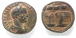 Ancient Coins - Seleucis and Pieria. Heliopolis under Valerian I (AD 253-260). AE 27mm, 16.83g.