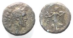 Ancient Coins - EGYPT, Alexandria. Antoninus Pius SILVER TETRADRACHM.