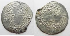 World Coins - RASULIDS OF YEMEN: SILVER DIRHAM . 1321 - 1363 A.D