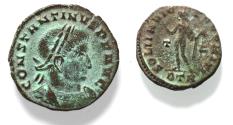 Ancient Coins - CONSTANTINE I AE FOLLIS