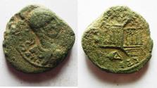 Ancient Coins - Phoenicia. Tyre under Elagabalus. (AD 218-222). AE 19mm, 6.72g. 