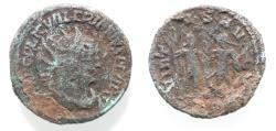Ancient Coins - as found: VALERIAN I BILLON ANTONINIANUS