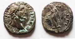 Ancient Coins - Antoninus Pius. AD 138-161. AR Denarius .