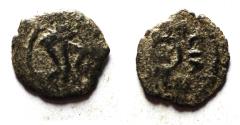 Ancient Coins - Judaea, Herod the Great, 37 - 4 B.C. AE prutah.