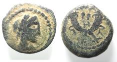 Ancient Coins - NABATAEAN KINGDOM. ARETAS IV AE 14