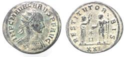 Ancient Coins - AS FOUND. CARUS AE ANTONINIANUS