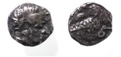 Ancient Coins - ARABIA, Southern: Saba'. Late 4th–mid 2nd centuries BC. AR Obol