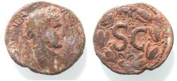 Ancient Coins - AS FOUND: ANTIOCH. NERVA. AE 28
