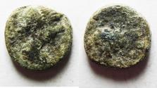 Ancient Coins - Decapolis. Abila. Faustina Junior. Augusta, AD 147-175. Æ 13MM. Dated CY 226 (AD 162/3).