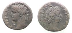 Ancient Coins - EGYPT, Alexandria. NERO SILVER TETRADRACHM.