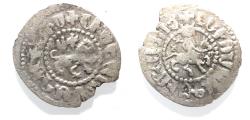 World Coins - Medieval. Cilician Armenia. Levon III (1301-1307) AR takvorin (23mm, 2.18g). Sis mint.