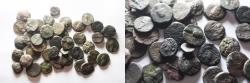 Ancient Coins - PARTHIA. LOT OF 40 BRONZE COIN. NEEDS CLEANING