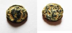 Ancient Coins - ARABIA, Bostra. Diva Faustina Senior. Died AD 140/1. Æ 15