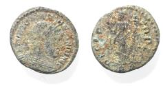 Ancient Coins - AS FOUND. CONSTANTINE I AE HALF FOLLIS