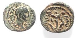 Ancient Coins - JUDAEA. GALILEE . TIBERIAS. TRAJAN AE 15