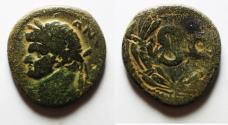 Ancient Coins - SYRIA. ANTIOCH. DOMITIAN AE 26