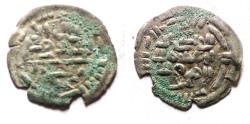 World Coins - RASSIDS OF YEMEN. 900 A.D. SILVER SUDAYSI