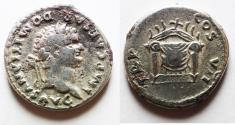 Ancient Coins - Domitian (81-96). AR Denarius.