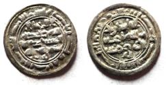 World Coins - RASSIDS OF YEMEN. 900 A.D. SILVER SUDAYSI