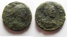 Ancient Coins - AS FOUND: Decapolis. Philadelphia under Antoninus Pius (AD 138-161). AE 22mm, 7.71g.  
