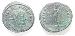 Ancient Coins - Constantius AE large follis.