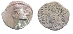 Ancient Coins - KINGS OF PARTHIA. Parthian Kingdom. SILVER DRACHM .