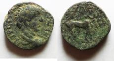 Ancient Coins - ARABIA. PETRA. ELAGABALUS AE 18