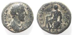 Ancient Coins - DECAPOLIS, Abila. Lucius Verus. AD 161-169. Æ 25