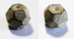 World Coins - ANCIENT ABBASID BRONZE WEIGHT. 9TH CENTURY A.D. 2 DIRHAMS