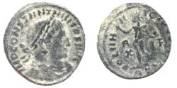 Ancient Coins - AS FOUND. CONSTANTINE I AE FOLLIS
