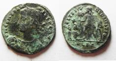 Ancient Coins - 	CONSTANTIUS II AE FOLLIS