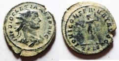 Ancient Coins - DIOCLETIAN AE ANTONINIANUS